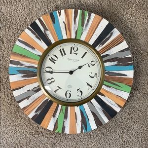 Colorful clock